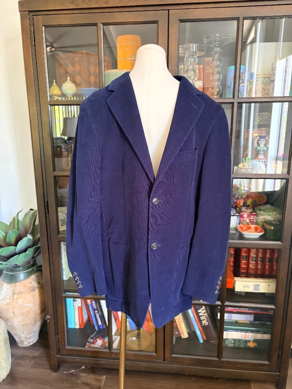 Lands End, men’s Fine whale corduroy Blazer